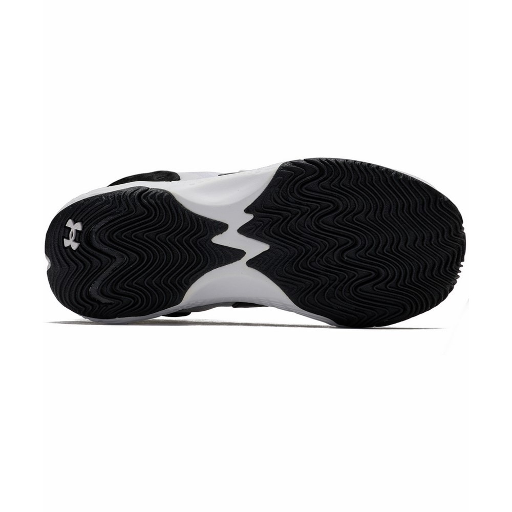 アンダーアーマー（UNDER ARMOUR）（メンズ、レディース）バスケットシューズ バッシュ スポーン 7 ミッド 6000753 100