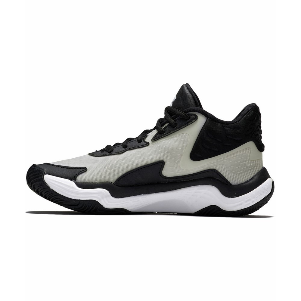 アンダーアーマー（UNDER ARMOUR）（メンズ、レディース）バスケットシューズ バッシュ スポーン 7 ミッド 6000753 100
