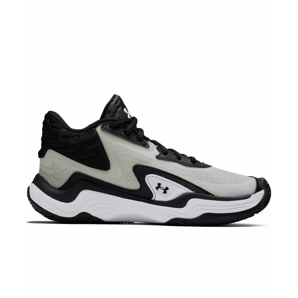 アンダーアーマー（UNDER ARMOUR）（メンズ、レディース）バスケットシューズ バッシュ スポーン 7 ミッド 6000753 100