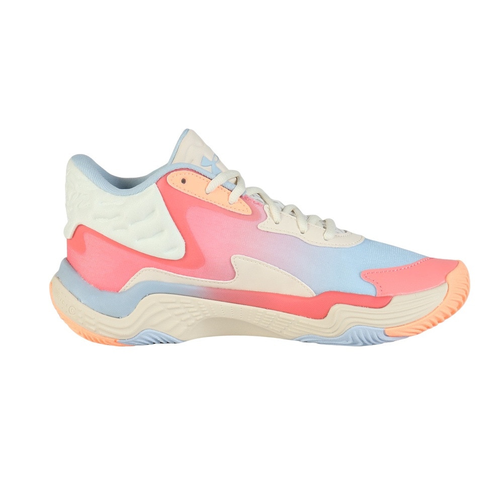 アンダーアーマー（UNDER ARMOUR）（メンズ）バスケットシューズ バッシュ スポーン7 ミッド 6000753 279