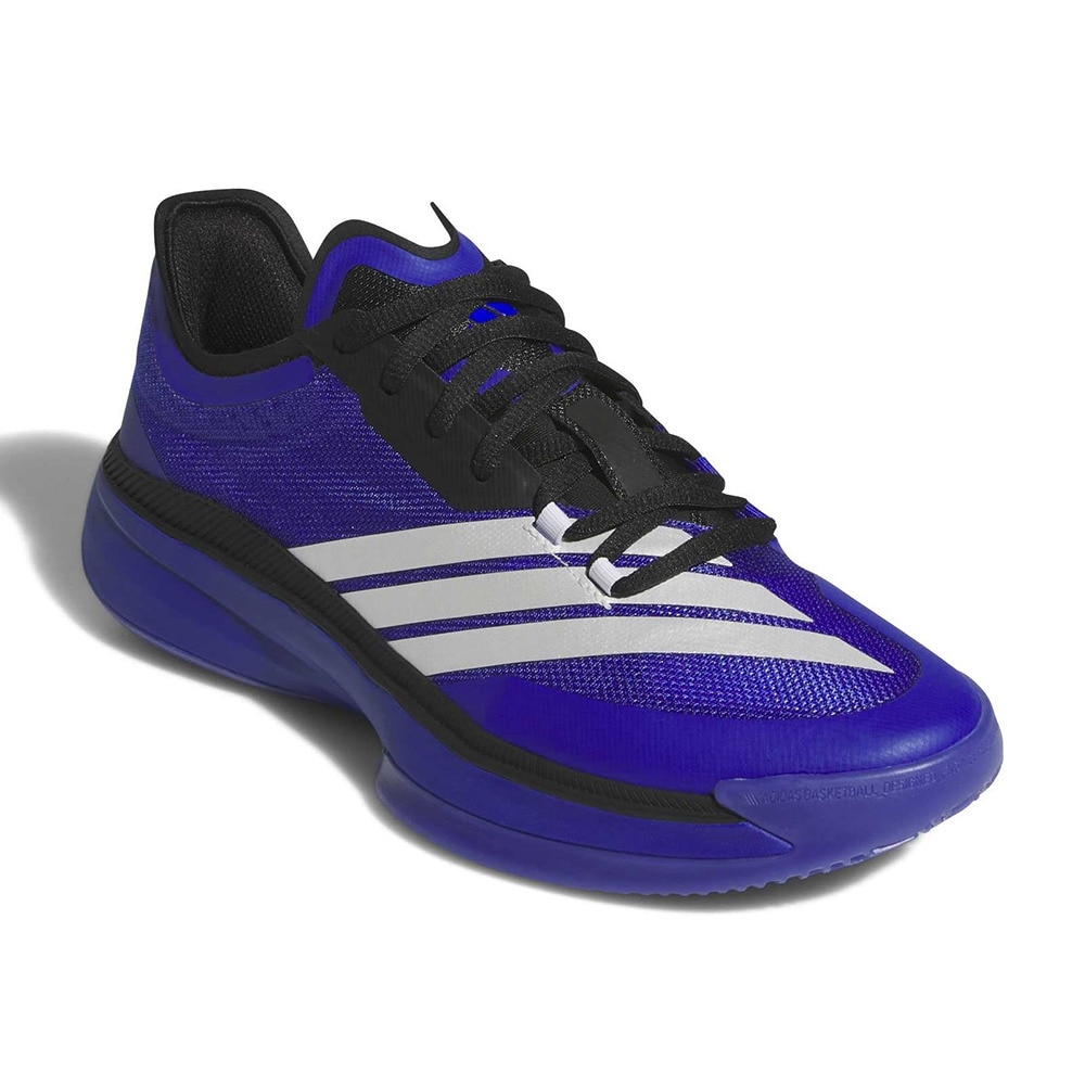 アディダス（adidas）（メンズ）バスケットシューズ バッシュ アディゼロ セレクト 2.0 ロー JR8272