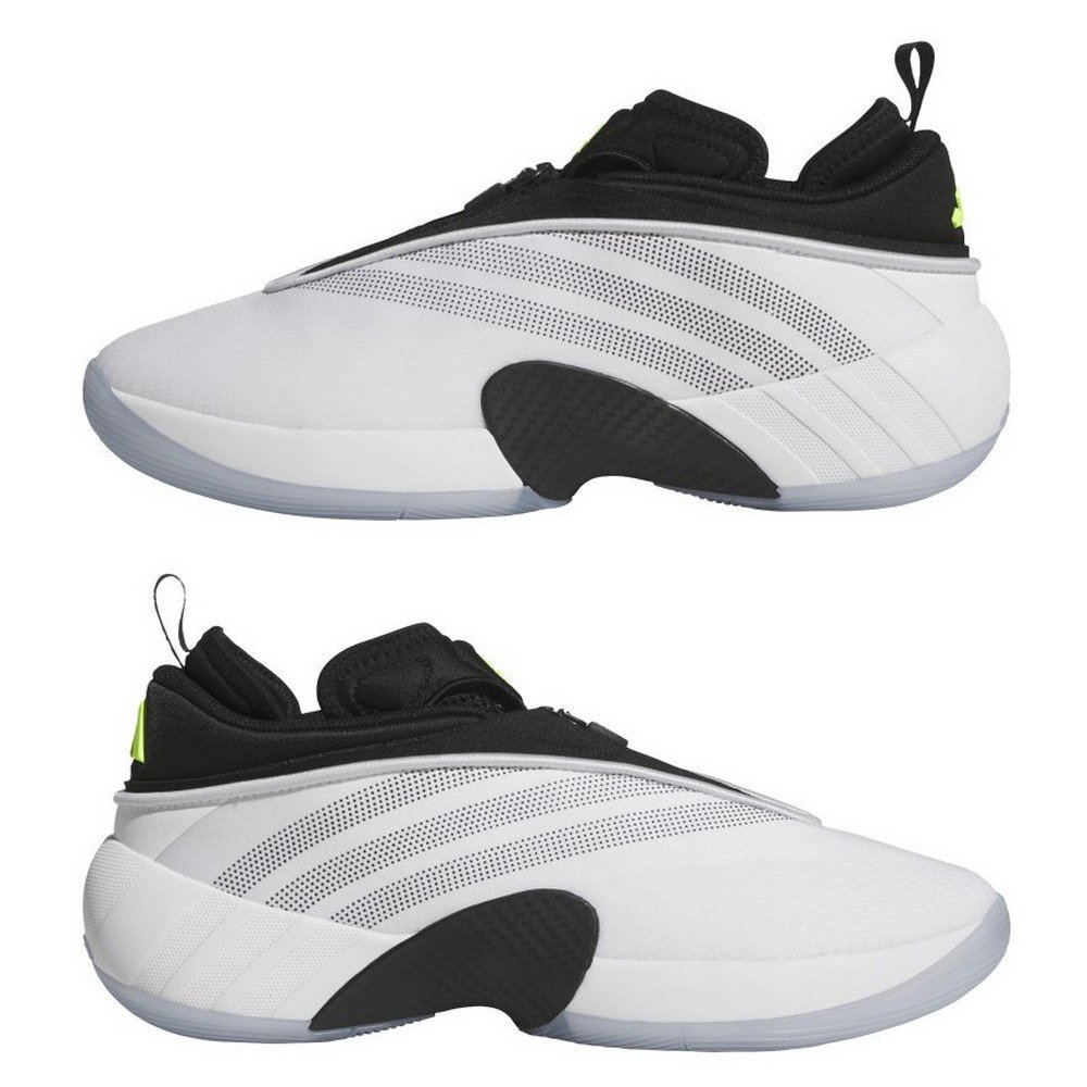 �A�f�B�_�X �o�X�P�b�g�V���[�Y �o�b�V�� D.O.N.�C�V���[ 7 JS1301 �Q�V�D�O �z���C�g �o�X�P�b�g�{�[��