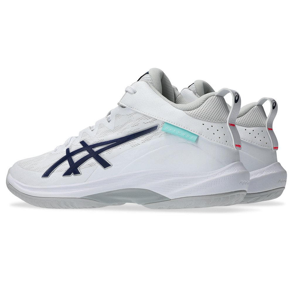 アシックス（ASICS）（メンズ、レディース）バスケットシューズ バッシュ GELHOOP V17 EXTRA WIDE エキストラワイド 1063A097.104