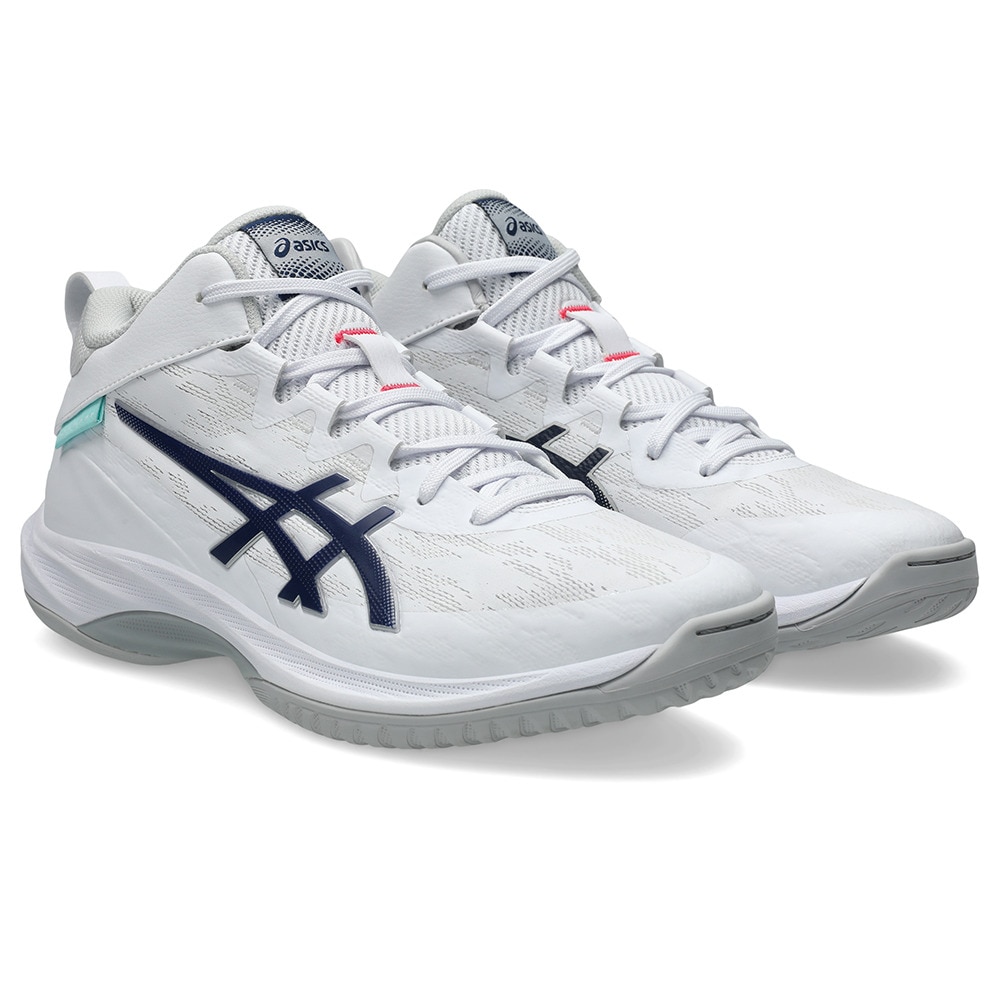 ASICS �y��s�\�񏤕i�z �o�X�P�b�g�V���[�Y �o�b�V�� GELHOOP V17 EXTRA WIDE �G�L�X�g�����C�h 1063A097.104 �Q�R�D�O 119 �o�X�P�b�g�{�[��