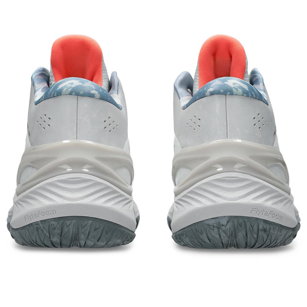 asics バッシュGELBURST 28cm Asics Basketball shoes GELBURST 28 White/Pure Silver 1063A081 100