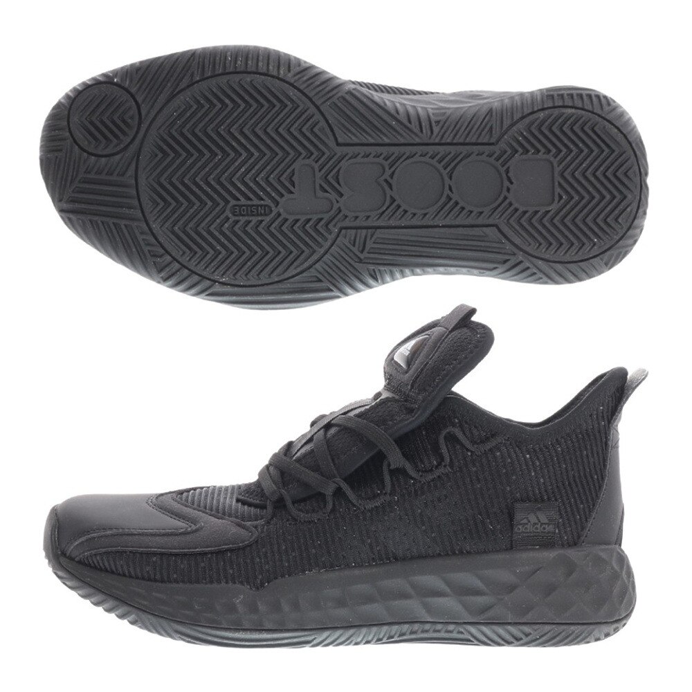 アディダス(adidas)(メンズ、レディース)バスケットシューズ プロ ブースト ロー G58681 バッシュ