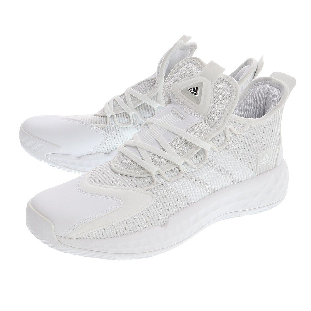 アディダス アディダス Adidas メンズ レディース バスケットシューズ プロ ブースト ロー G586 バッシュ 白 スポーツ用品はスーパースポーツゼビオ