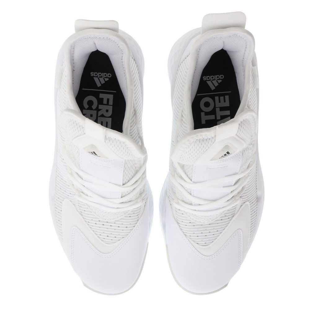 アディダス アディダス Adidas メンズ レディース バスケットシューズ プロ ブースト ロー G586 バッシュ 白 スポーツ用品はスーパースポーツゼビオ