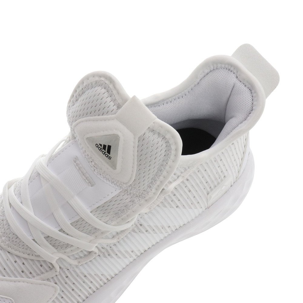 アディダス アディダス Adidas メンズ レディース バスケットシューズ プロ ブースト ロー G586 バッシュ 白 スポーツ用品はスーパースポーツゼビオ