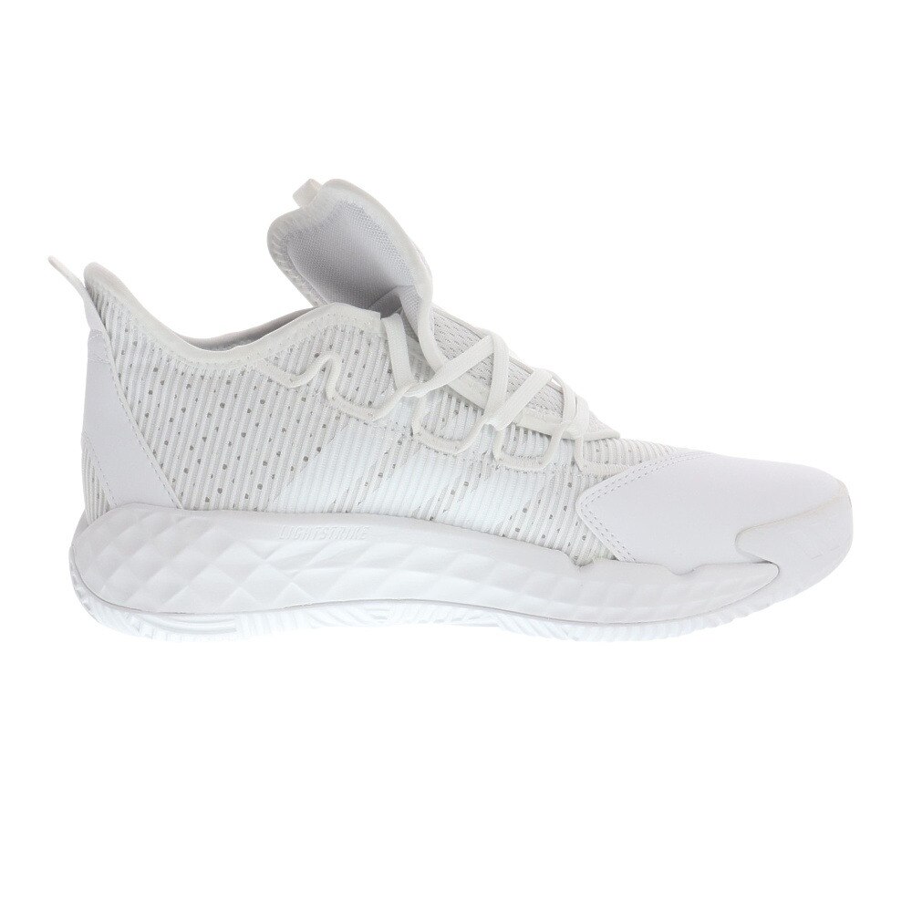 アディダス アディダス Adidas メンズ レディース キッズ バスケットシューズ プロ ブースト ロー G586 バッシュ 白 スポーツ用品はスーパースポーツゼビオ