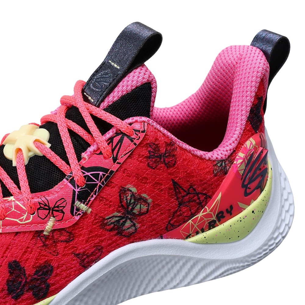 アンダーアーマー（UNDER ARMOUR）（メンズ）バスケットシューズ バッシュ カリー10 CURRY 10 UNICORN & BUTTERFLY 3026273 602 お一人様一点まで