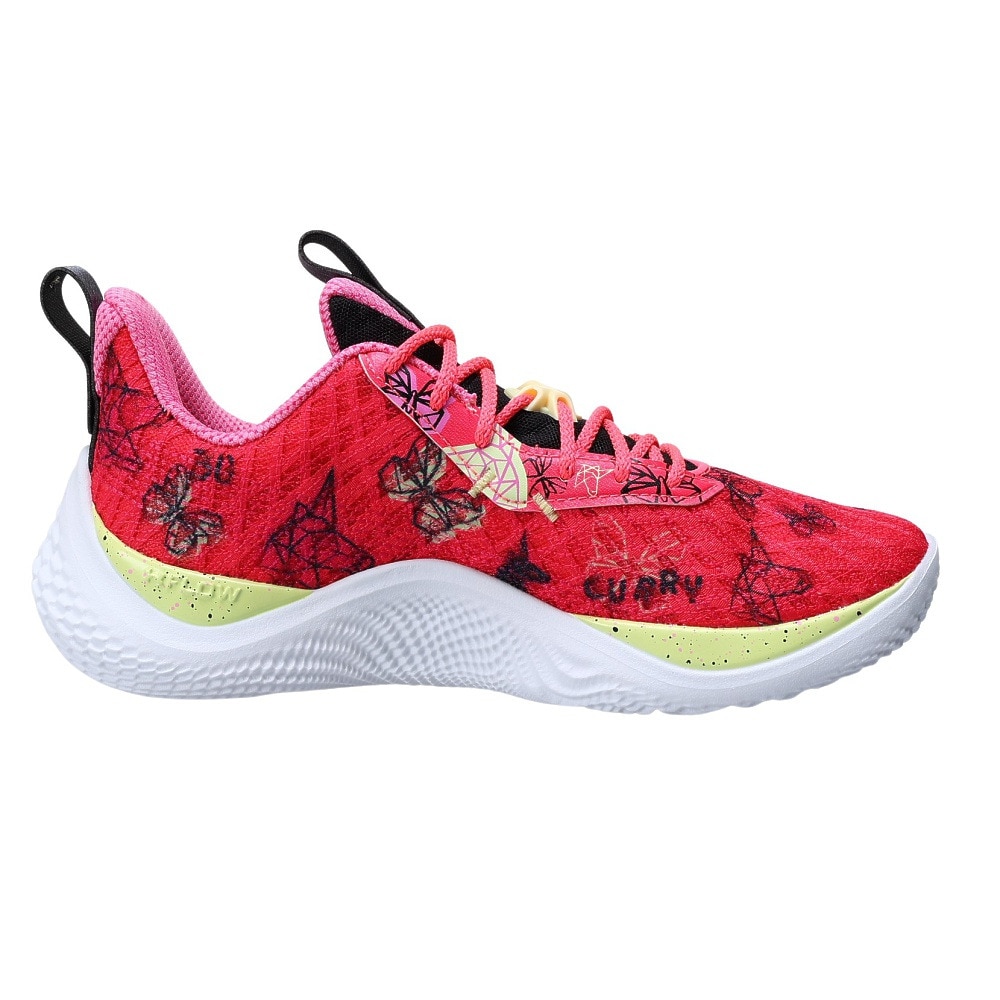 アンダーアーマー（UNDER ARMOUR）（メンズ）バスケットシューズ バッシュ カリー10 CURRY 10 UNICORN & BUTTERFLY 3026273 602 お一人様一点まで