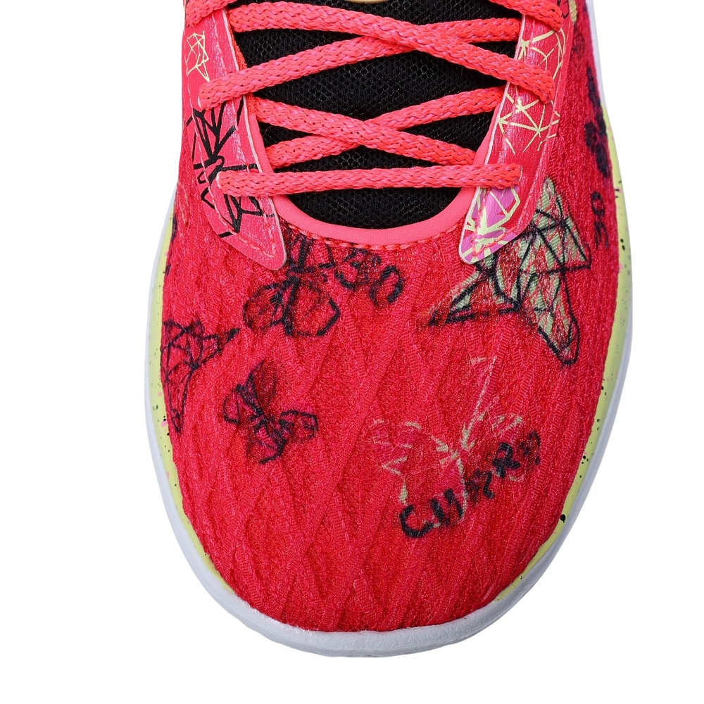 アンダーアーマー（UNDER ARMOUR）（メンズ）バスケットシューズ バッシュ カリー10 CURRY 10 UNICORN & BUTTERFLY 3026273 602 お一人様一点まで