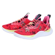 アンダーアーマー（UNDER ARMOUR）（メンズ）バスケットシューズ バッシュ カリー10 CURRY 10 UNICORN & BUTTERFLY 3026273 602 お一人様一点まで