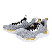 (メンズ)バスケットシューズ バッシュ カリー10 CURRY 10 YOUNG WOLF 3026274 101 お一人様一点まで