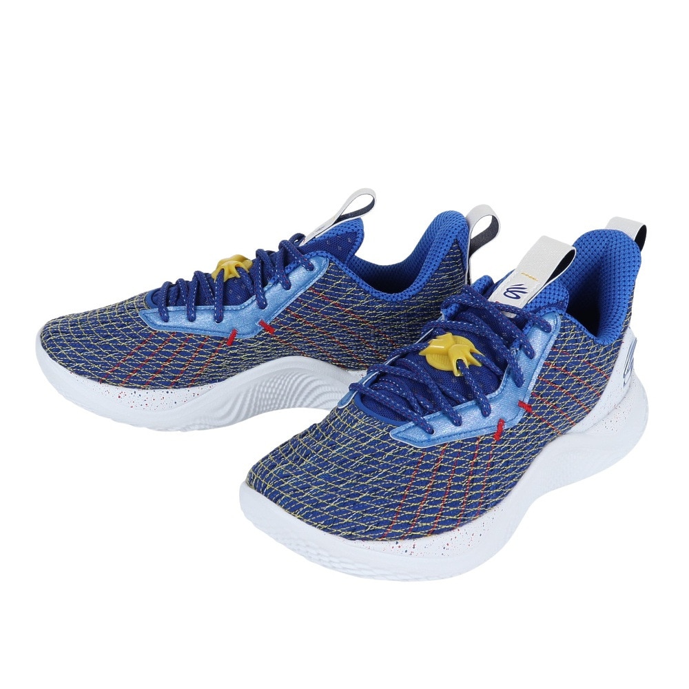 アンダーアーマー（UNDER ARMOUR）（メンズ）カリー10 バスケットシューズ バッシュ CURRY10 CURRY-FORNIA  3026949 400 お一人様一点まで