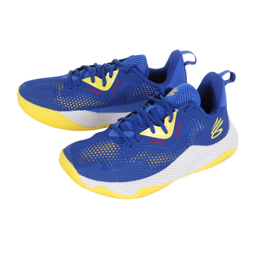 アンダーアーマー（UNDER ARMOUR）（メンズ）バスケットシューズ バッシュ カリー ホバー スプラッシュ3 AP 3026275 400