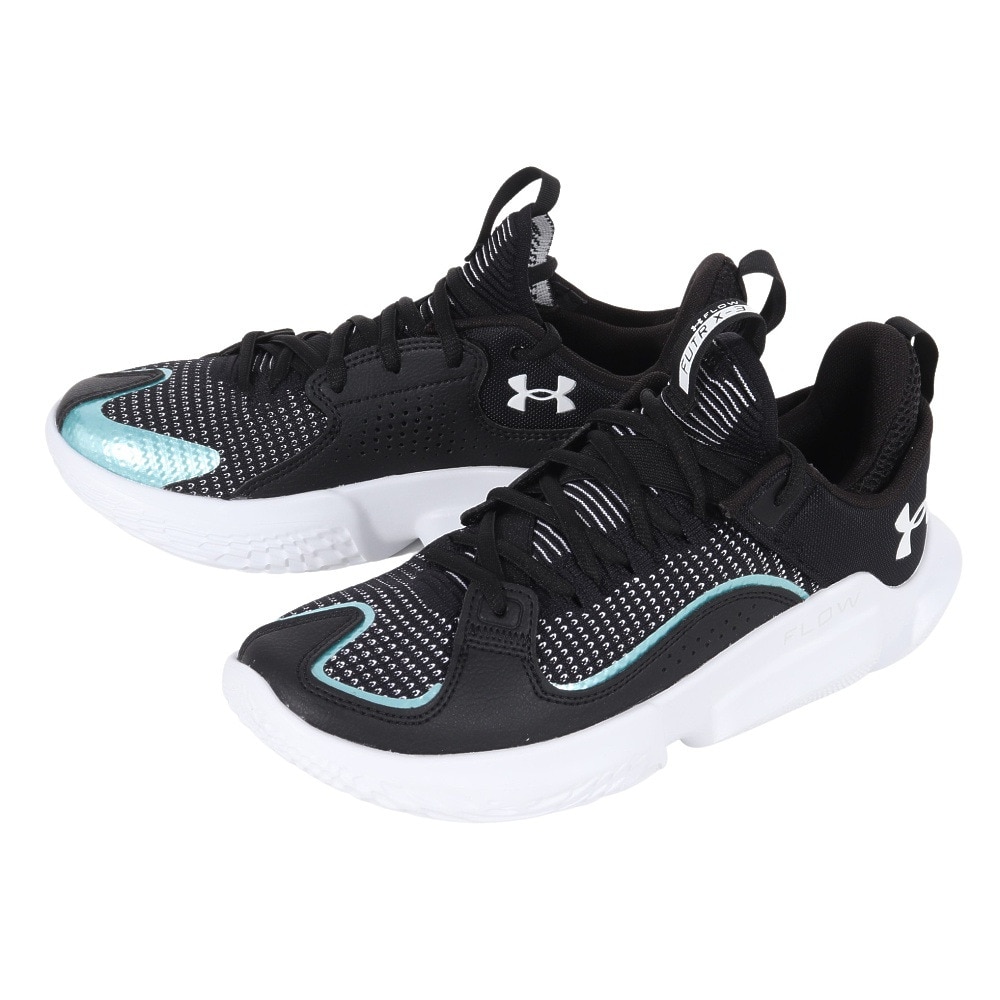 アンダーアーマー（UNDER ARMOUR）（メンズ）バスケットシューズ バッシュ フロー フューチャーX 3 3026630 002