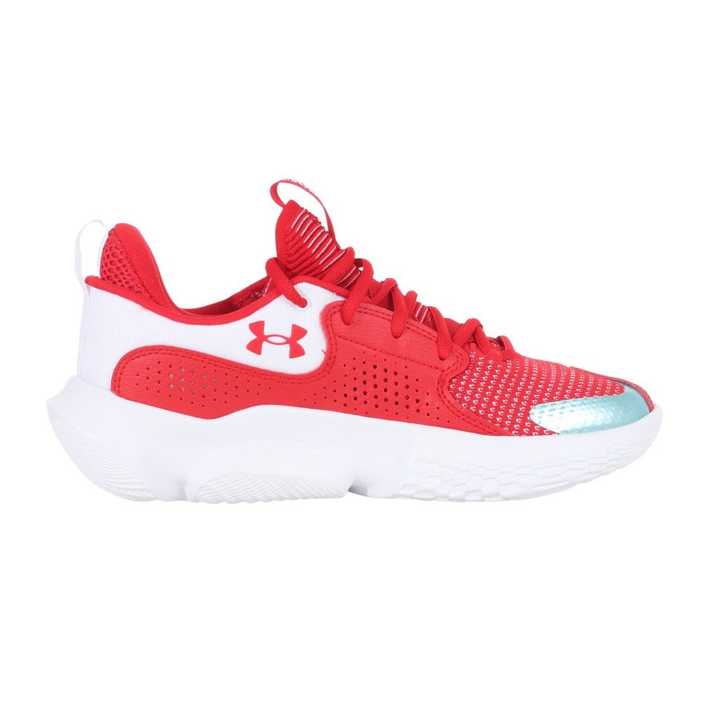 アンダーアーマー（UNDER ARMOUR）（メンズ）バスケットシューズ バッシュ フロー フューチャーX 3 3026630 600