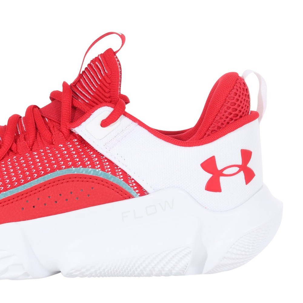 アンダーアーマー（UNDER ARMOUR）（メンズ）バスケットシューズ バッシュ フロー フューチャーX 3 3026630 600