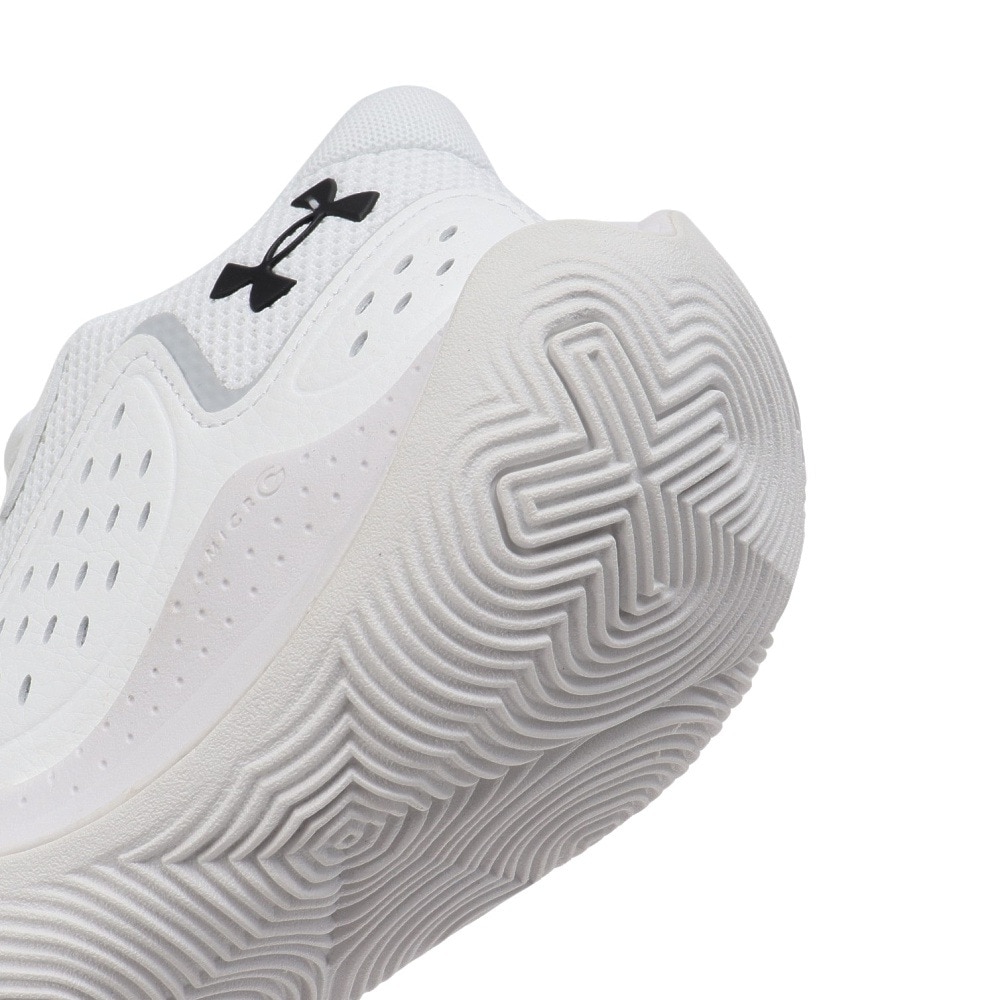 アンダーアーマー（UNDER ARMOUR）（メンズ）バスケットシューズ バッシュ UAジェット 23 AP 2E 3026843 100