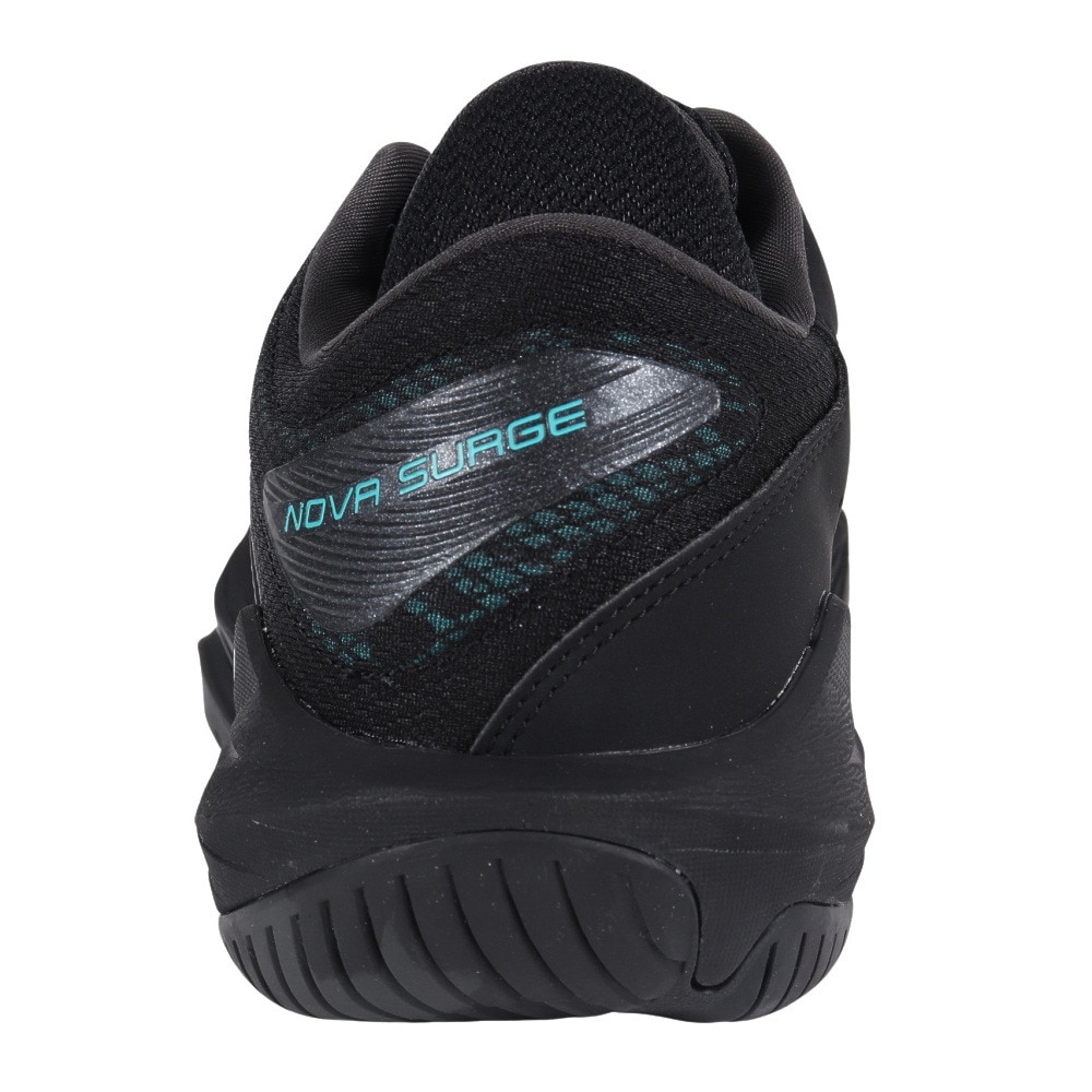 アシックス（ASICS）（メンズ）バスケットシューズ バッシュ ノヴァ サージ ロー 1061A043.002 黒 