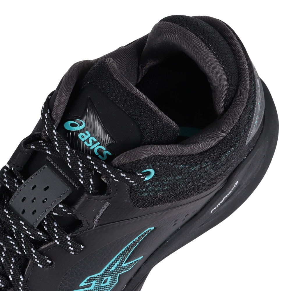 アシックス（ASICS）（メンズ）バスケットシューズ バッシュ ノヴァ サージ ロー 1061A043.002 黒 