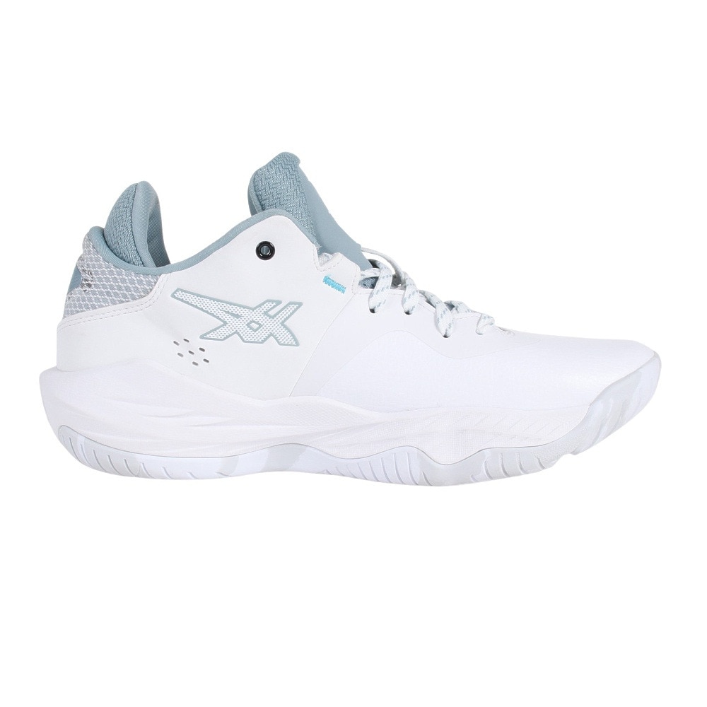 アシックス（ASICS）（メンズ）バスケ シューズ バッシュ ノヴァサージロー NOVA SURGE LOW ローカット 白 1061A043.101