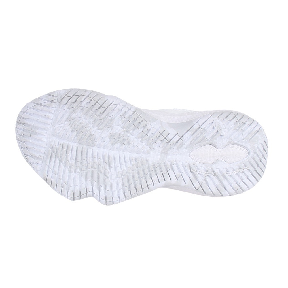 アシックス（ASICS）（メンズ）バスケ シューズ バッシュ ノヴァサージロー NOVA SURGE LOW ローカット 白 1061A043.101