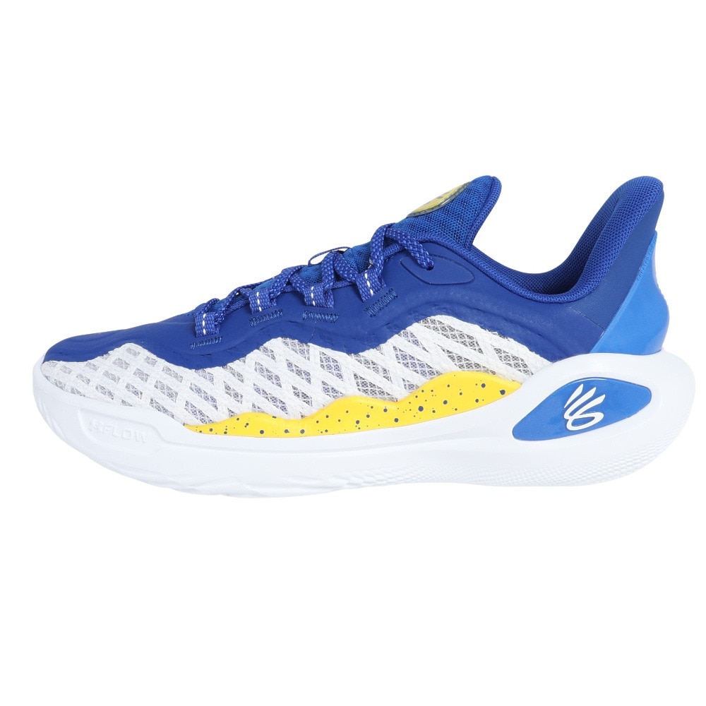 アンダーアーマー（UNDER ARMOUR）（メンズ）バスケットシューズ バッシュ CURRY 11 DUB 3026615 100 お一人様一点まで