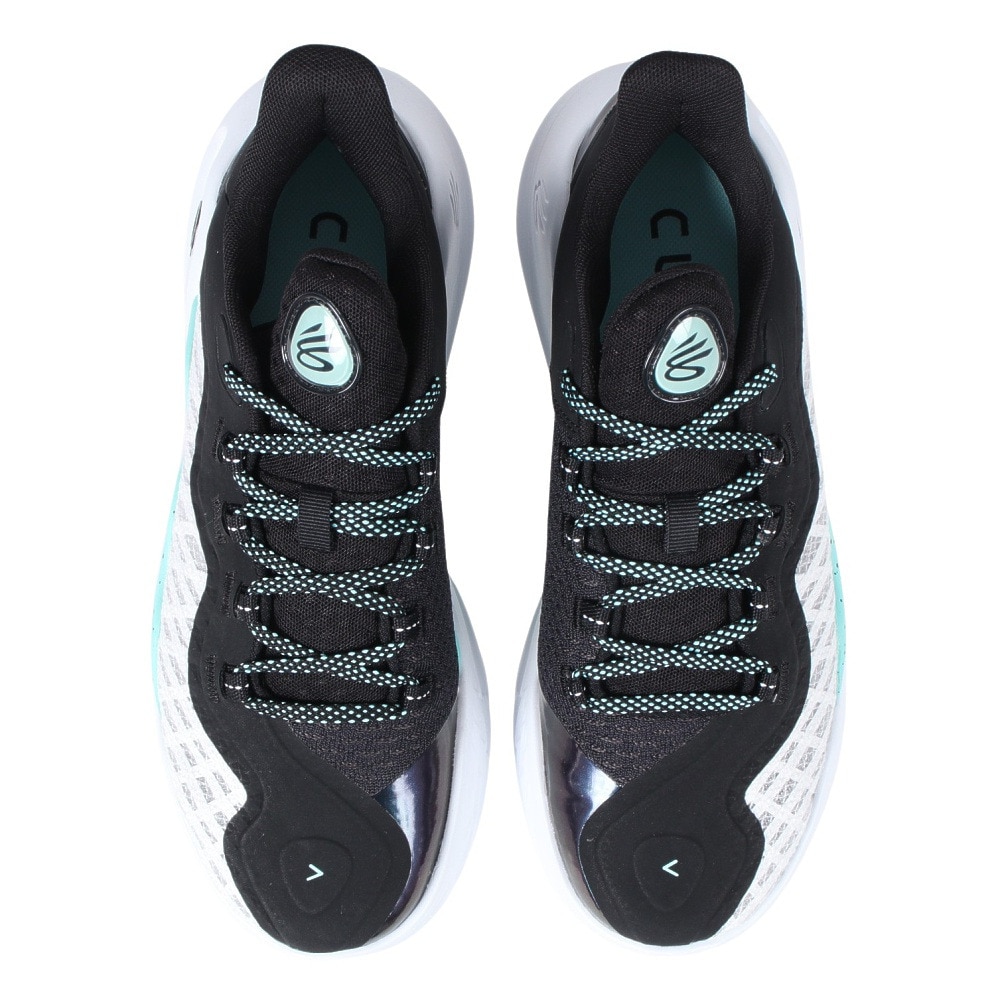 アンダーアーマー（UNDER ARMOUR）（メンズ）バスケットシューズ バッシュ CURRY 11 3027416 100 お一人様一点まで