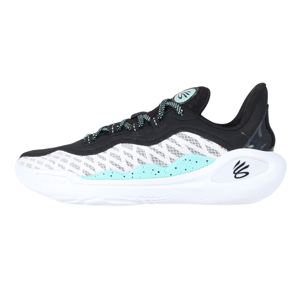 アンダーアーマー（UNDER ARMOUR）（メンズ）バスケットシューズ バッシュ CURRY 11 3027416 100 お一人様一点まで