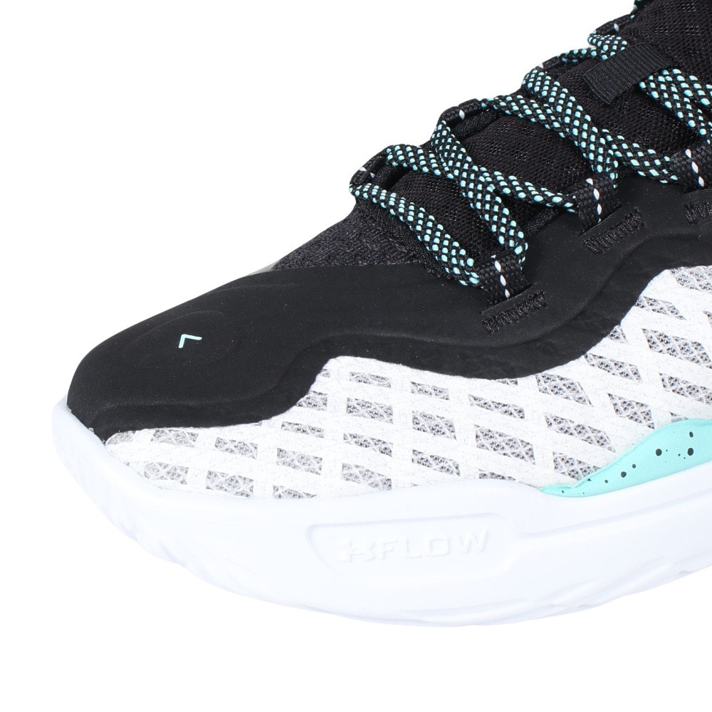 アンダーアーマー（UNDER ARMOUR）（メンズ）バスケットシューズ バッシュ CURRY 11 3027416 100 お一人様一点まで