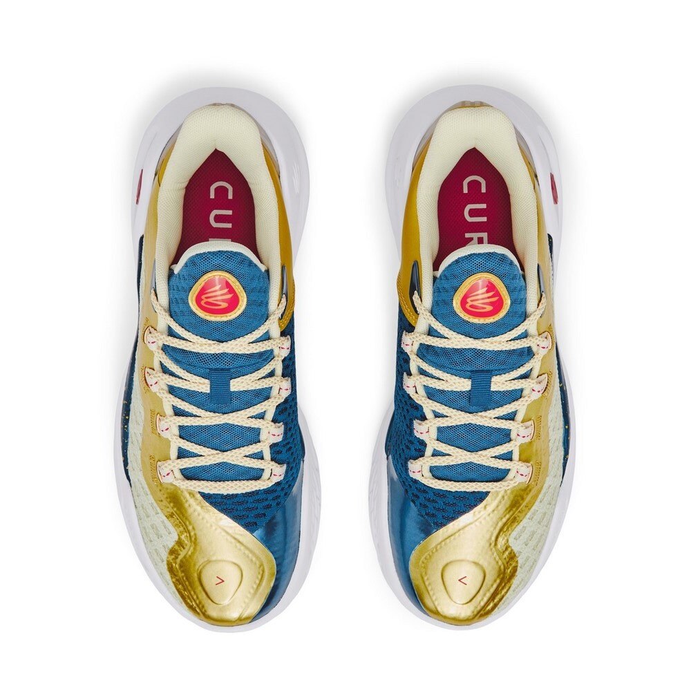 アンダーアーマー（UNDER ARMOUR）（メンズ）バスケットシューズ バッシュ CURRY 11 CHP MINDSET 3026617 300 お一人様一点まで