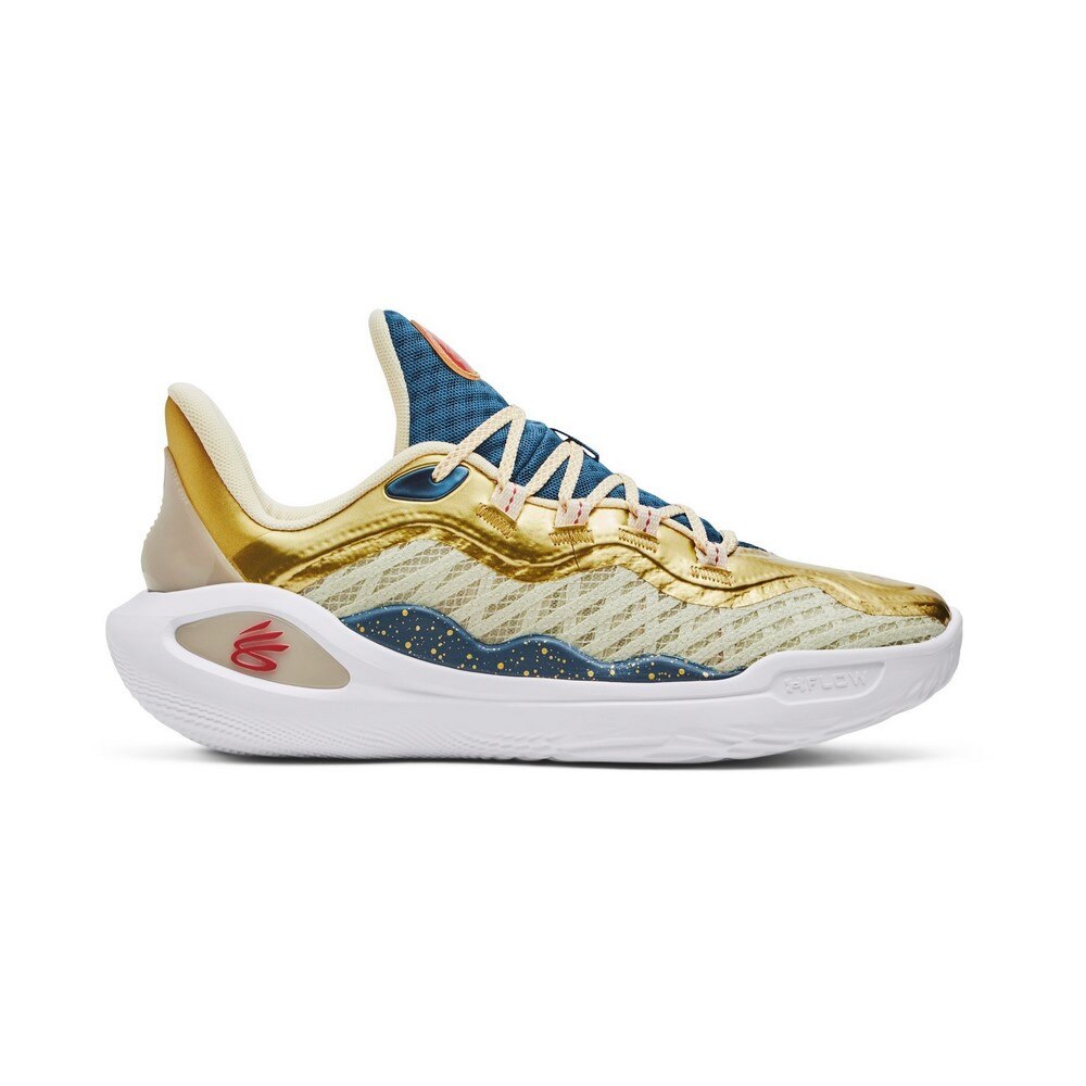 アンダーアーマー（UNDER ARMOUR）（メンズ）バスケットシューズ バッシュ CURRY 11 CHP MINDSET 3026617 300 お一人様一点まで