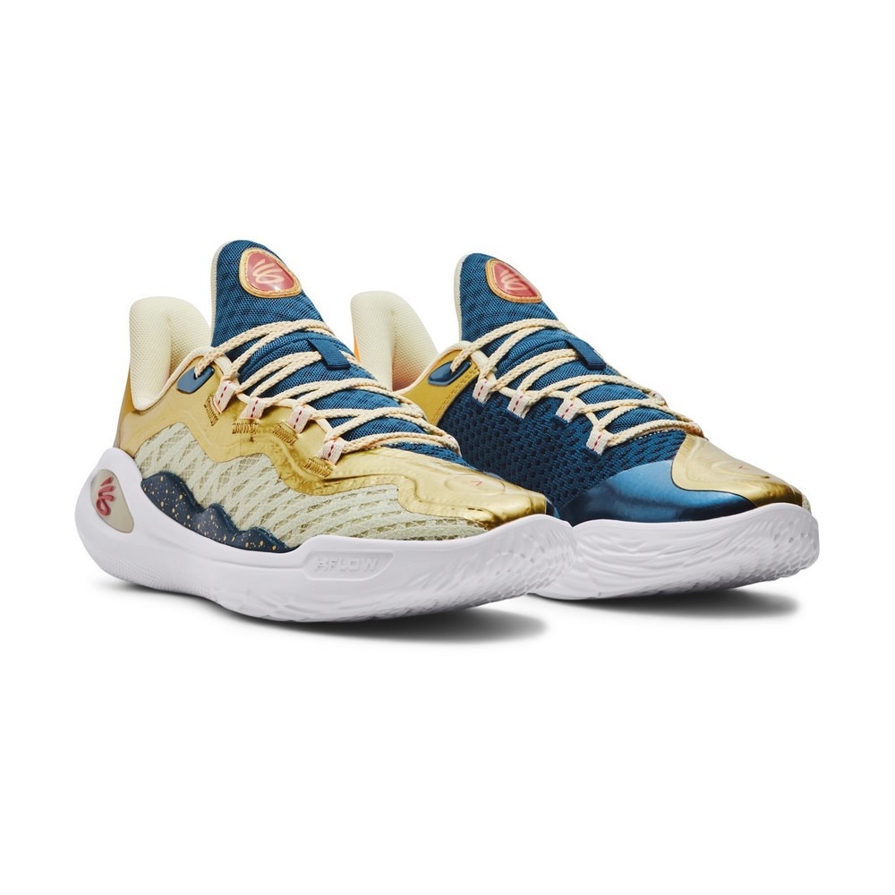 アンダーアーマー（UNDER ARMOUR）（メンズ）バスケットシューズ バッシュ CURRY 11 CHP MINDSET 3026617 300 お一人様一点まで