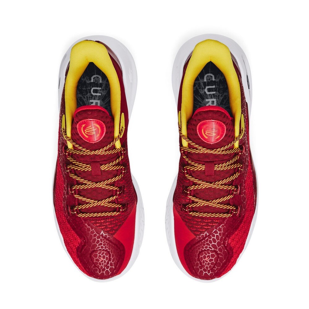 アンダーアーマー（UNDER ARMOUR）（メンズ）バスケットシューズ バッシュ カリー 11 FIRE 3026618 600 お一人様一点まで