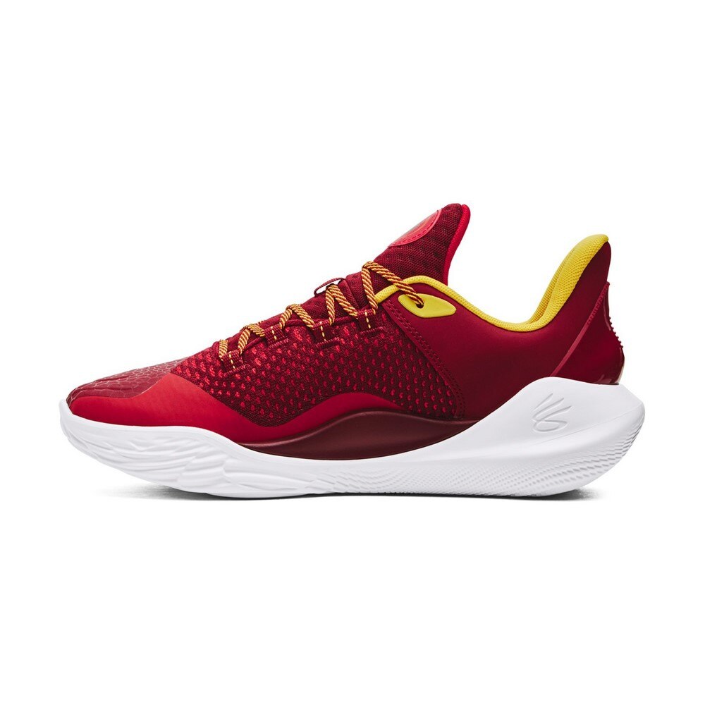 アンダーアーマー（UNDER ARMOUR）（メンズ）バスケットシューズ バッシュ カリー 11 FIRE 3026618 600 お一人様一点まで