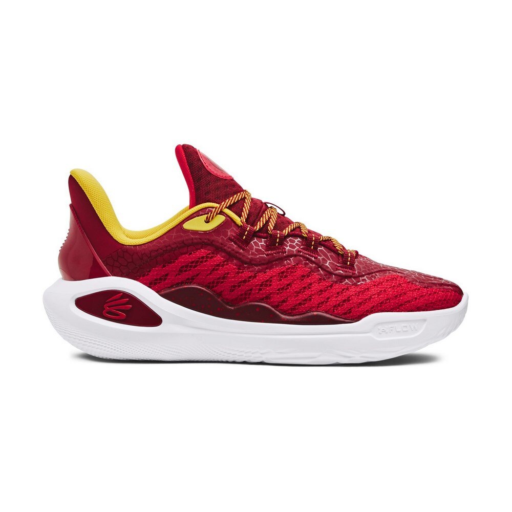 アンダーアーマー（UNDER ARMOUR）（メンズ）バスケットシューズ バッシュ カリー 11 FIRE 3026618 600 お一人様一点まで