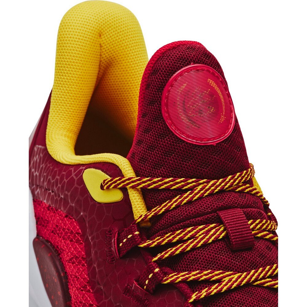 アンダーアーマー（UNDER ARMOUR）（メンズ）バスケットシューズ バッシュ カリー 11 FIRE 3026618 600 お一人様一点まで