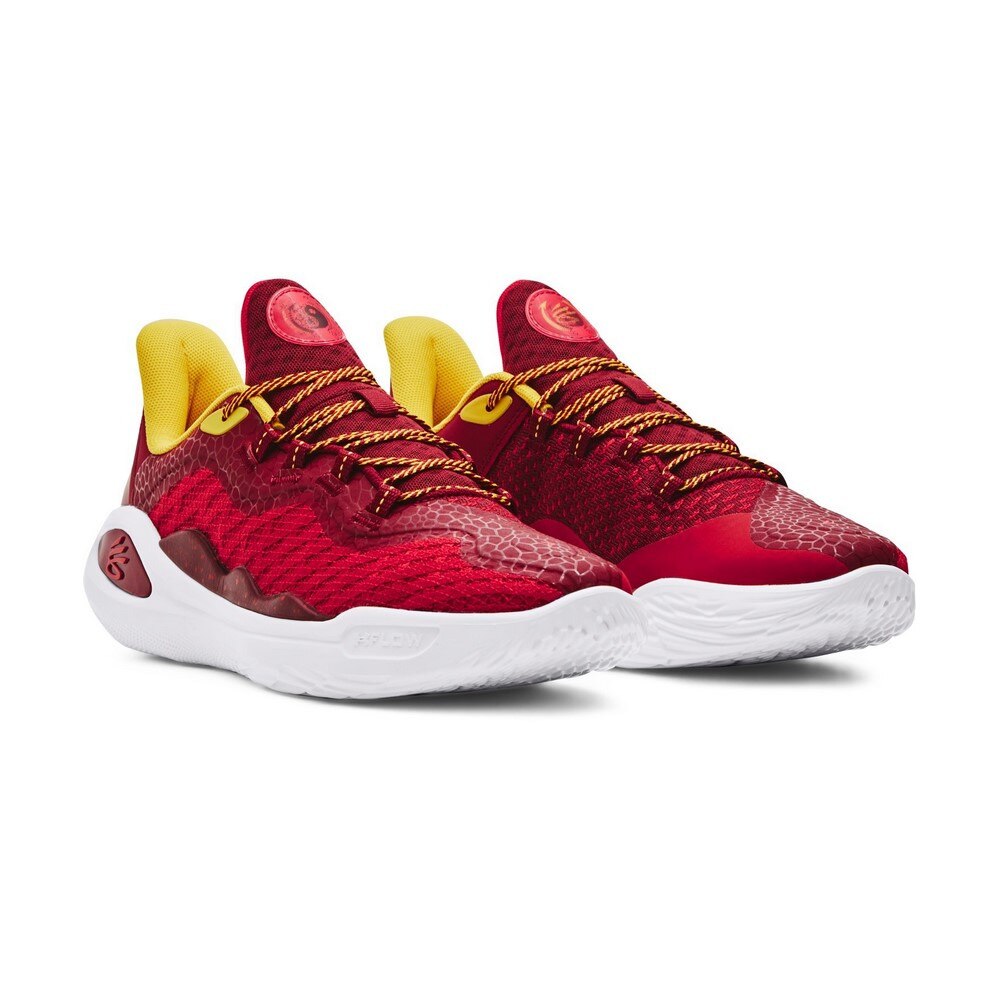 アンダーアーマー（UNDER ARMOUR）（メンズ）バスケットシューズ バッシュ カリー 11 FIRE 3026618 600 お一人様一点まで
