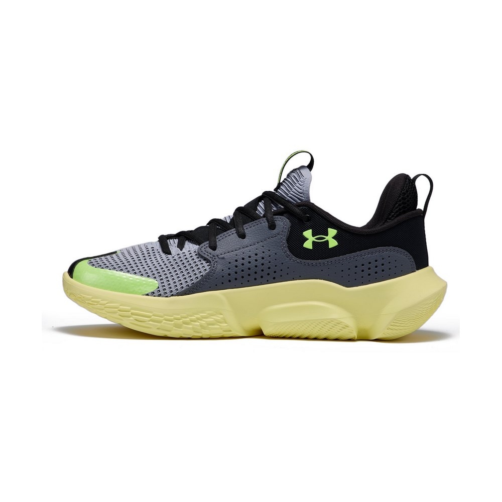 アンダーアーマー（UNDER ARMOUR）（メンズ、レディース）バスケットシューズ バッシュ フロー フューチャーX 3 3026630 003