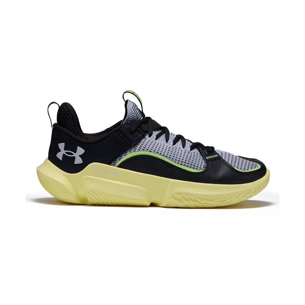 アンダーアーマー（UNDER ARMOUR）（メンズ、レディース）バスケットシューズ バッシュ フロー フューチャーX 3 3026630 003