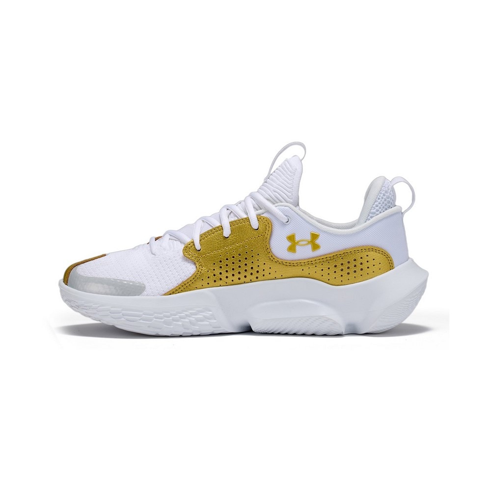 アンダーアーマー（UNDER ARMOUR）（メンズ、レディース）バスケットシューズ バッシュ フロー フューチャーX 3 3026630 103 速乾