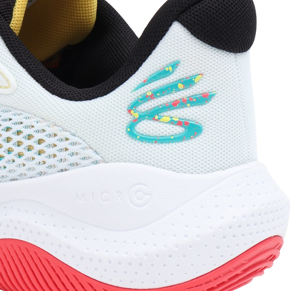 アンダーアーマー（UNDER ARMOUR）（メンズ）バスケットシューズ バッシュ カリー スプラッシュ24 AP 3027262 100