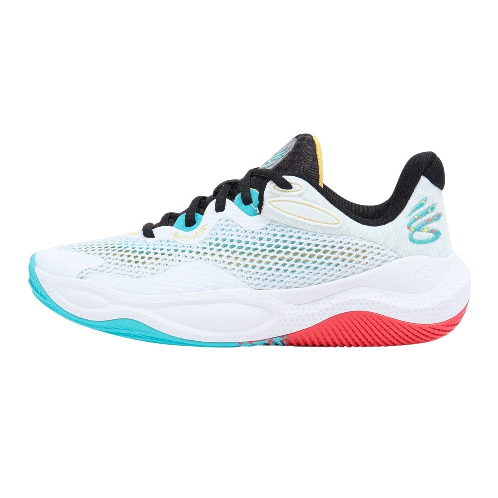 アンダーアーマー（UNDER ARMOUR）（メンズ）バスケットシューズ バッシュ カリー スプラッシュ24 AP 3027262 100