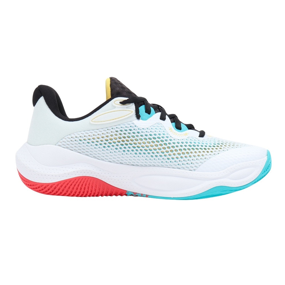 アンダーアーマー（UNDER ARMOUR）（メンズ）バスケットシューズ バッシュ カリー スプラッシュ24 AP 3027262 100