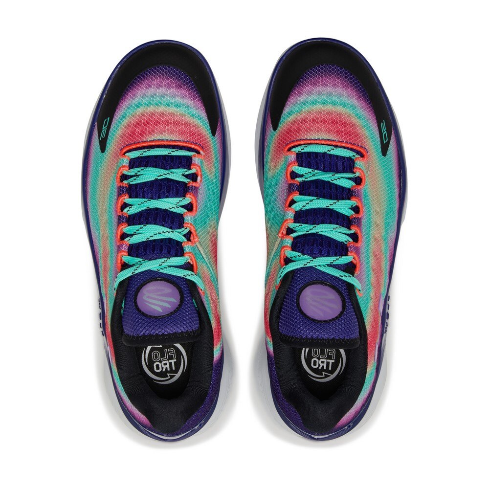 アンダーアーマー（UNDER ARMOUR）（メンズ）バスケットシューズ バッシュ カリー1 ロー フロトロ NM 3025633 001