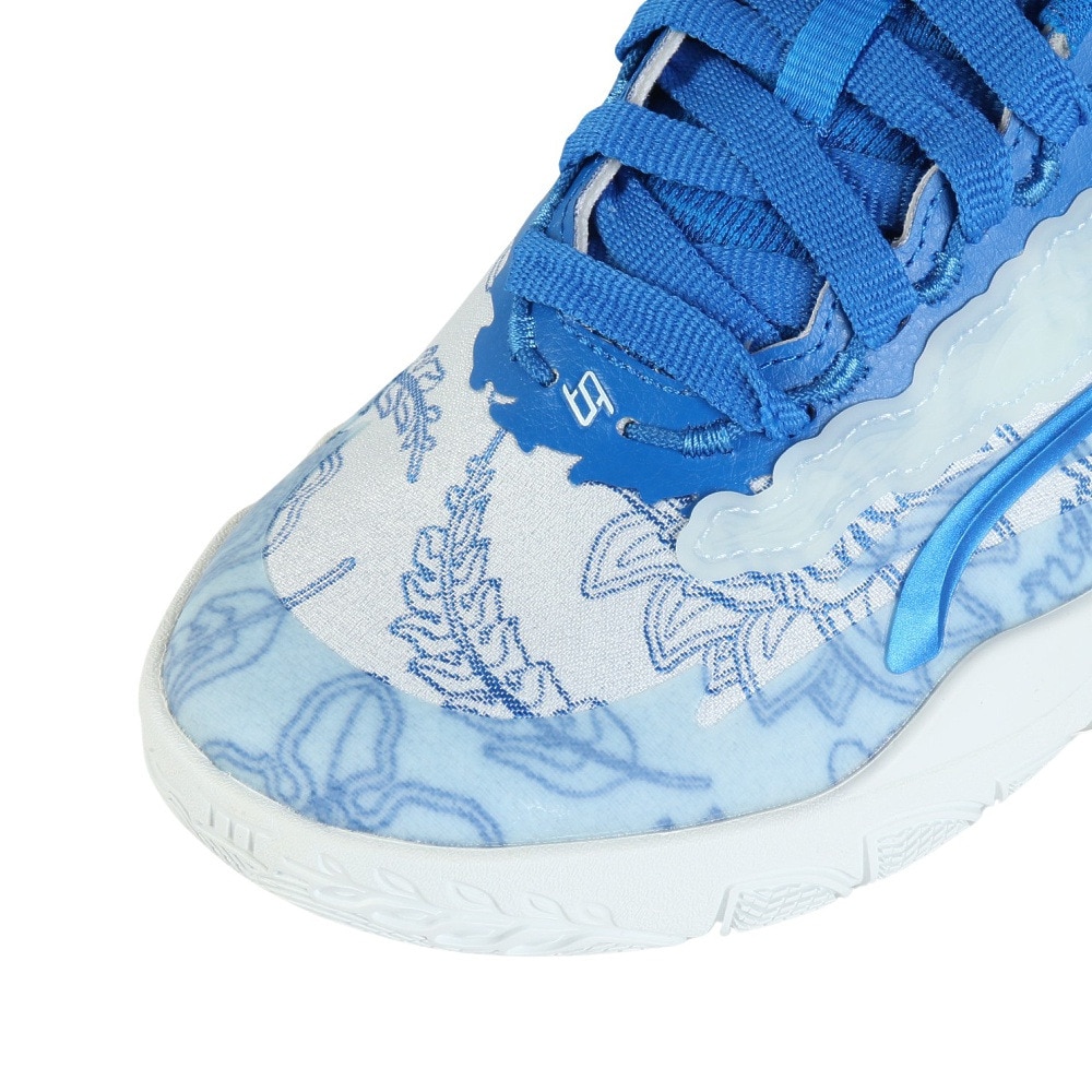 プーマ（PUMA）（メンズ、レディース）バスケットシューズ バッシュ STEWIE3SUMMERINPARIS パリ 37993701