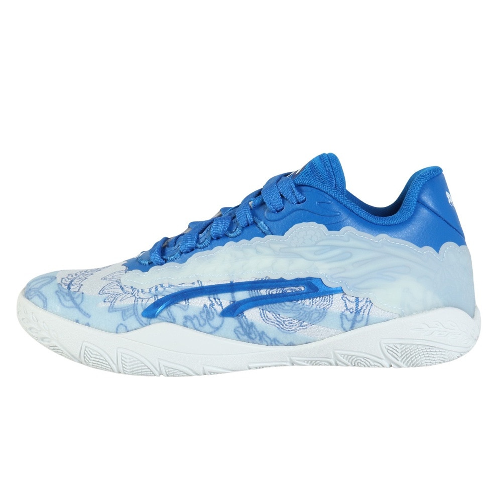 プーマ（PUMA）（メンズ、レディース）バスケットシューズ バッシュ STEWIE3SUMMERINPARIS パリ 37993701